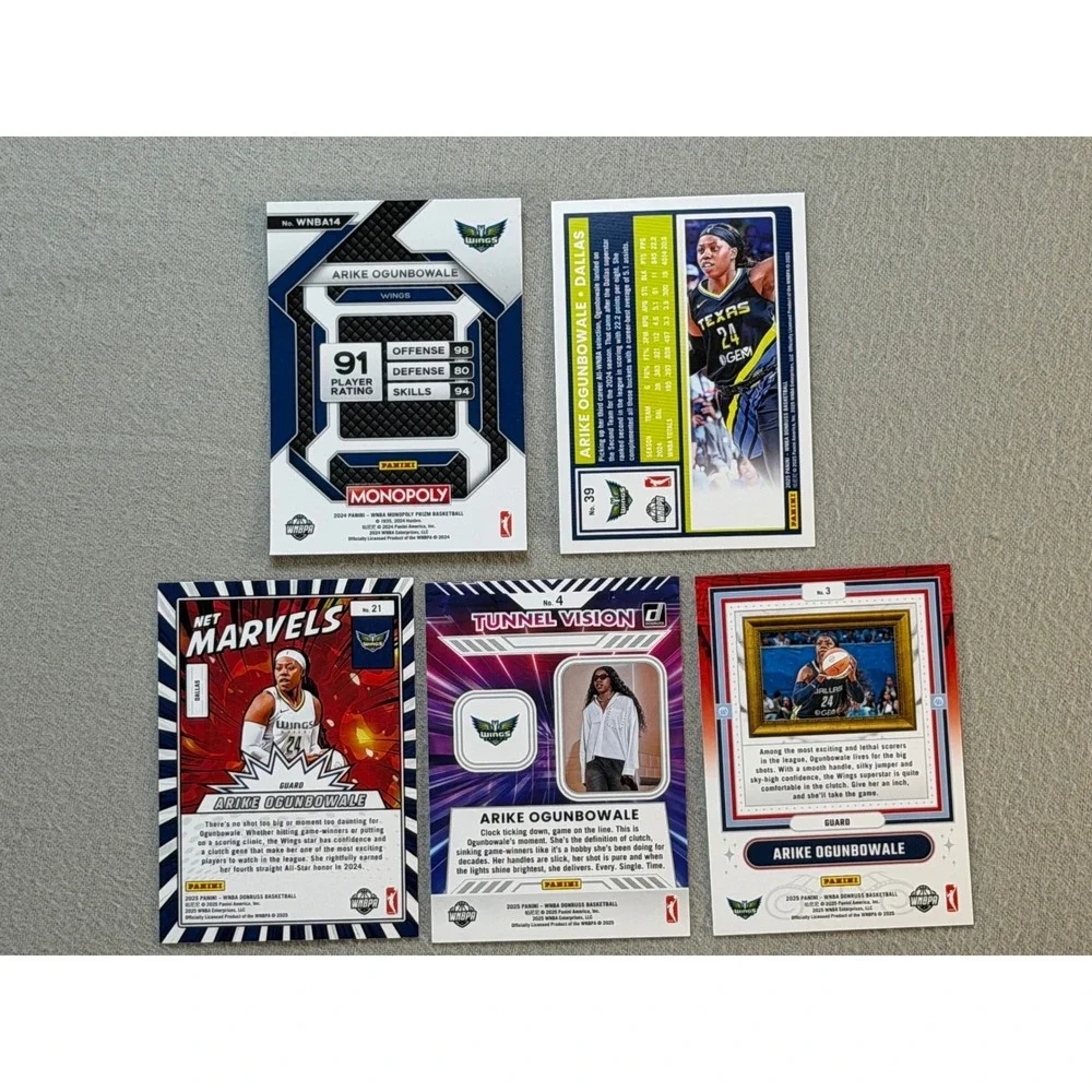 Panini five card